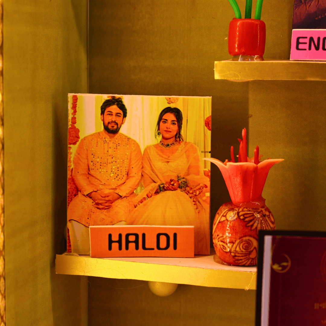 The Perfect Marriage Miniature Frame