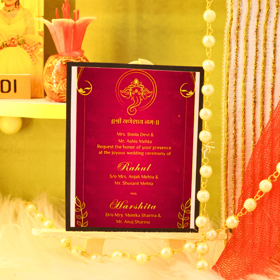 The Perfect Marriage Miniature Frame