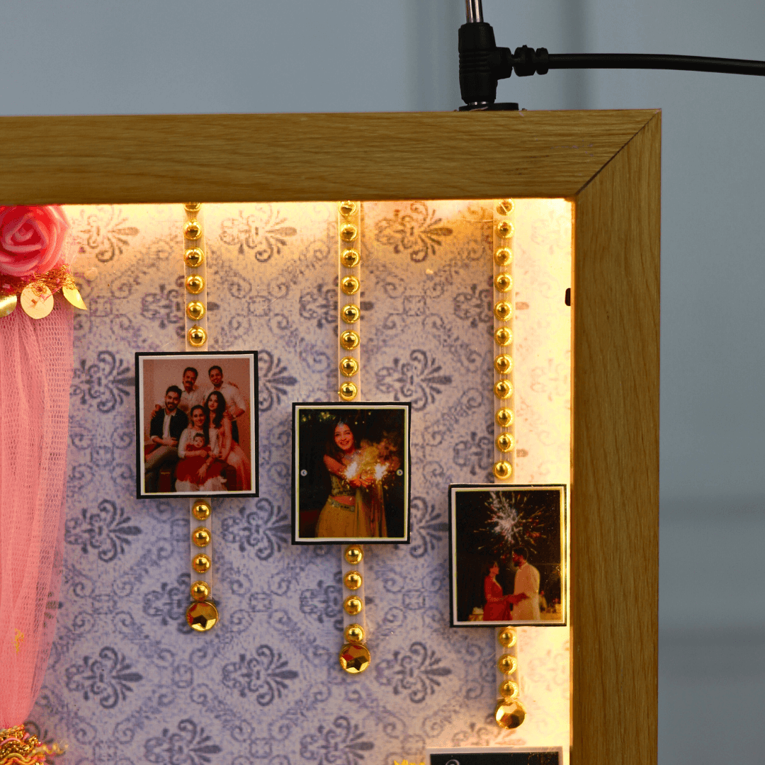 3D Miniature Photo Frame For Love | Anniversary