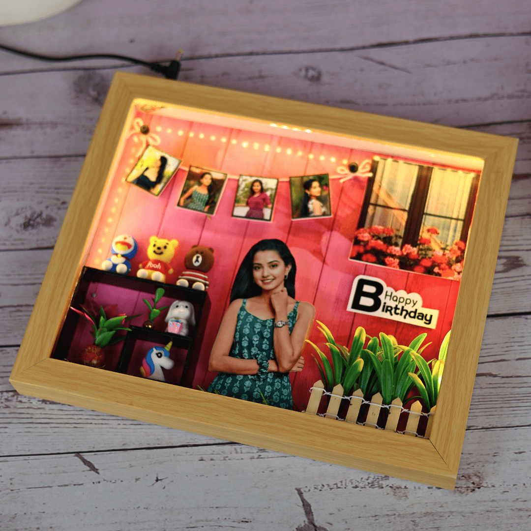 Adorable Birthday Miniature Frame