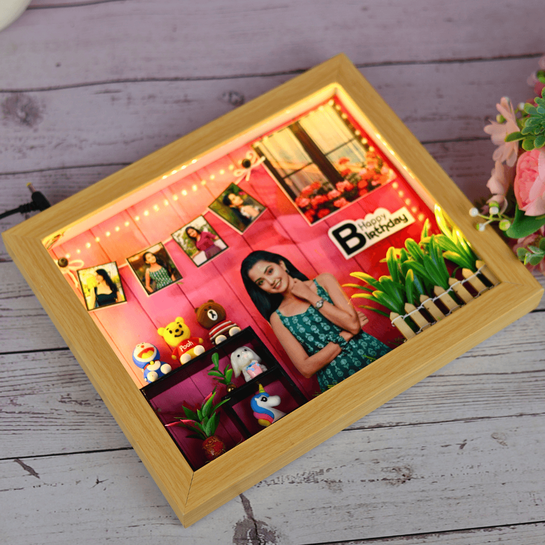 Adorable Birthday Miniature Frame