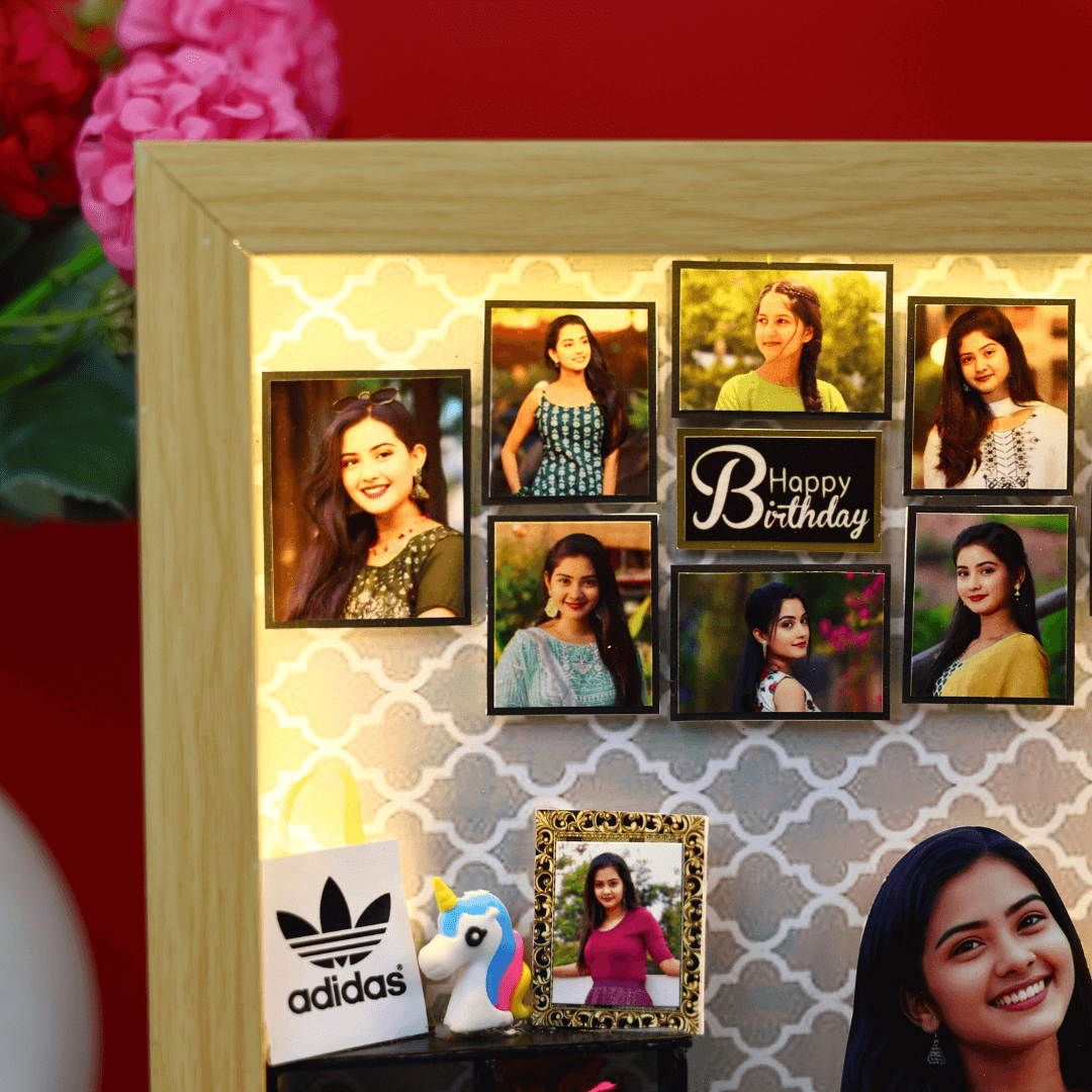 Personalised Birthday Miniature Frame