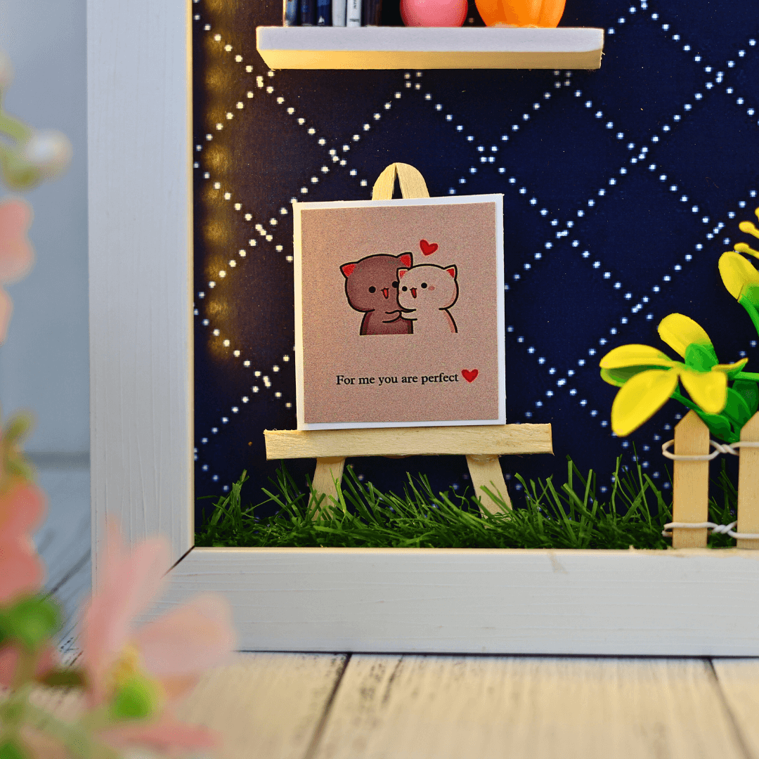 I Love You Personalised Miniature Frame