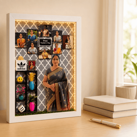 3D Miniature Frame For Teacher's Day