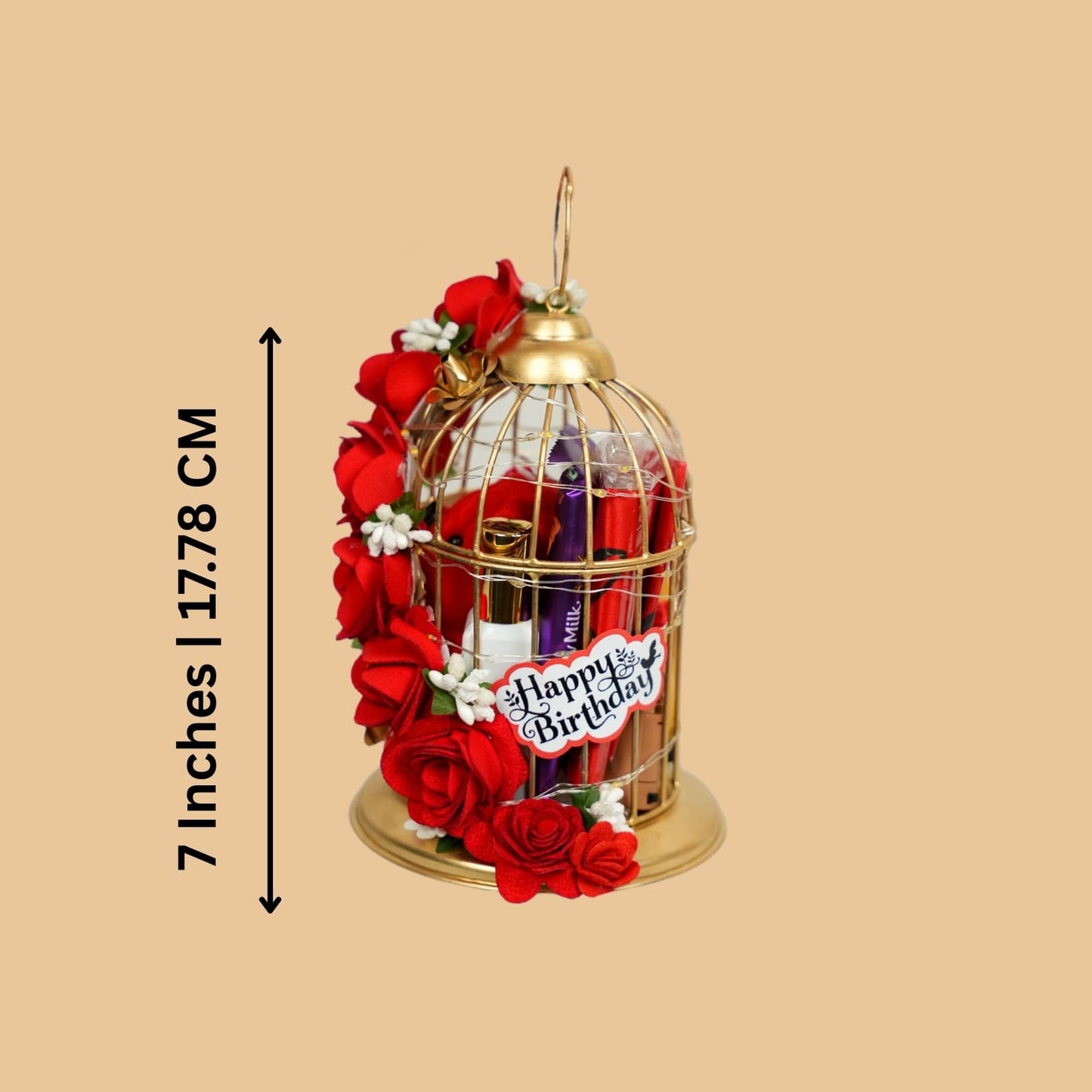 The Golden Cage Surprise Hamper