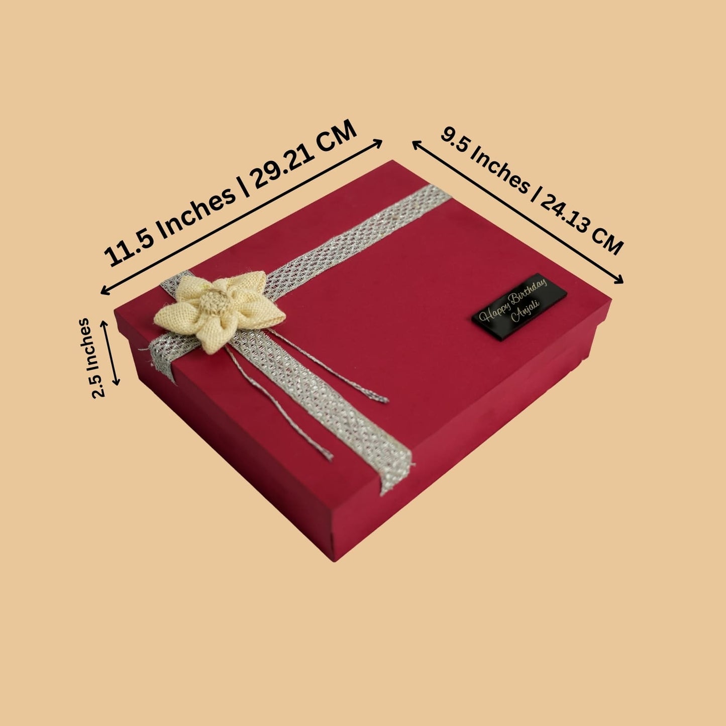 Wooden Slice Gift Hamper