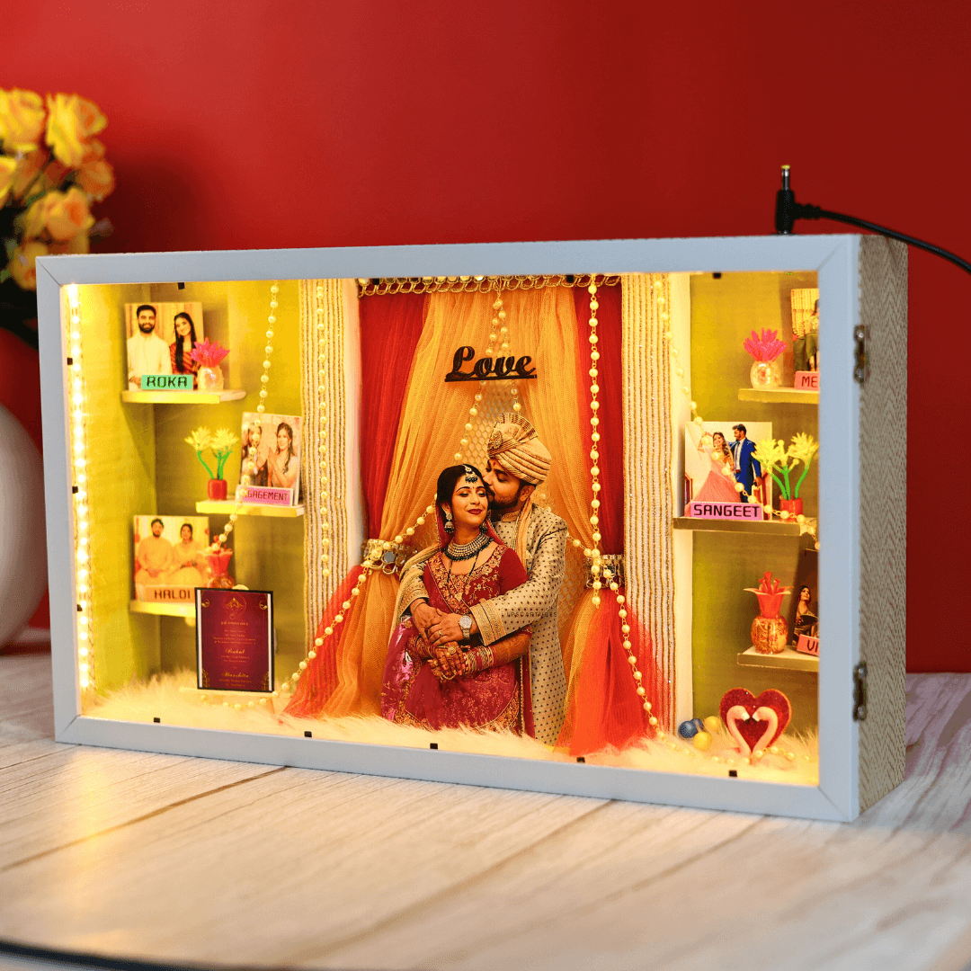The Perfect Marriage Miniature Frame