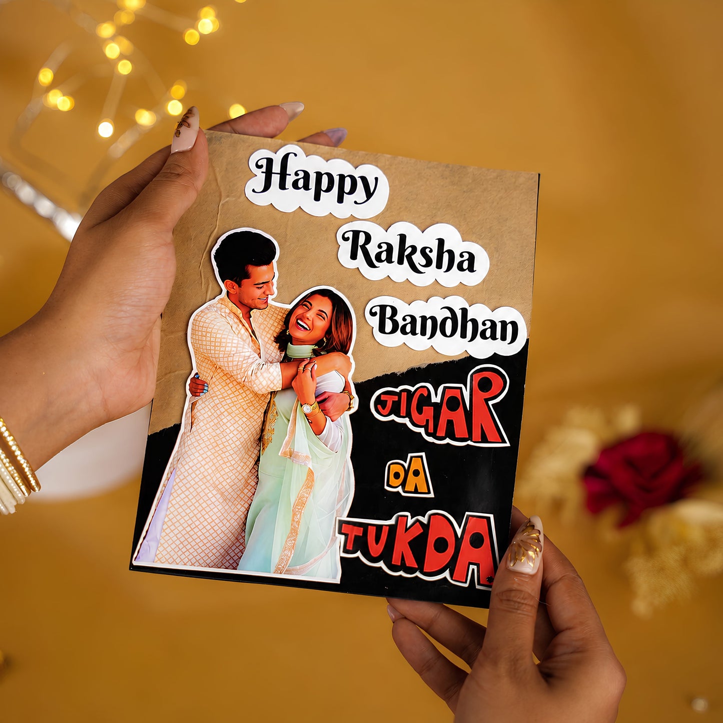 Jigar Da Tukda Raksha Bandhan Card