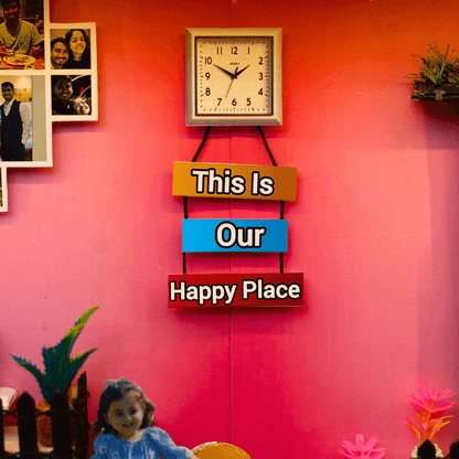 Our Happy Place 3D Miniature Frame