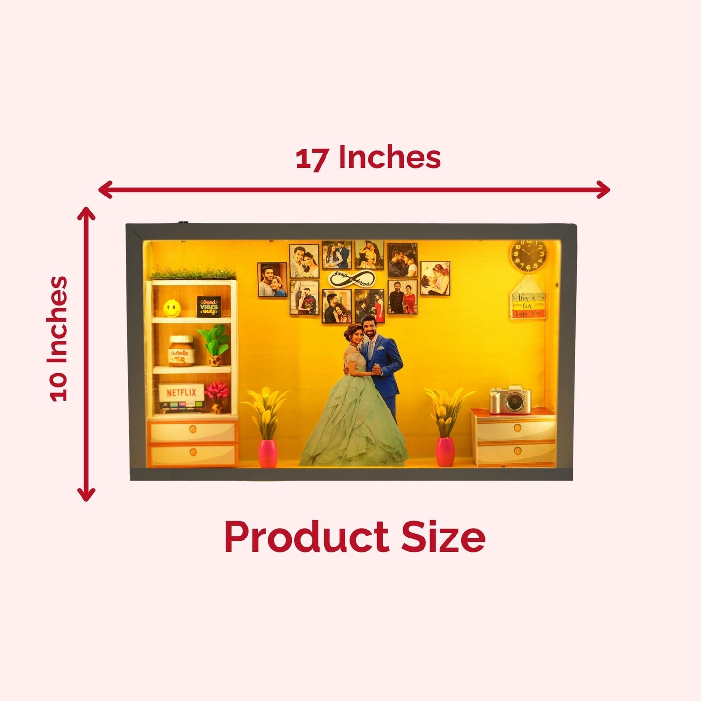 Valentine Miniature LED Frame | Best Miniature Frame