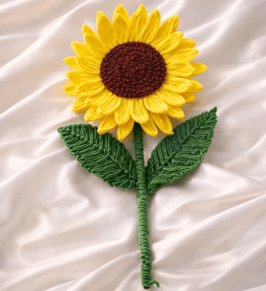 The Handcrafted Giant Sunflower