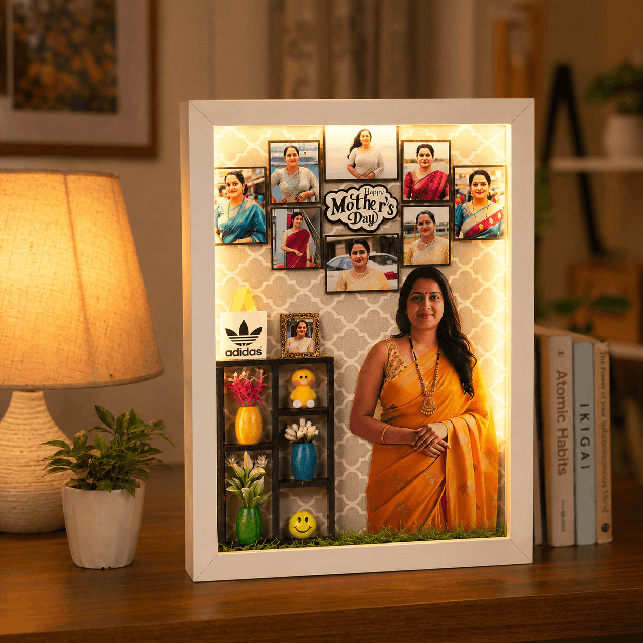 Personalised Miniature Frame For Mom
