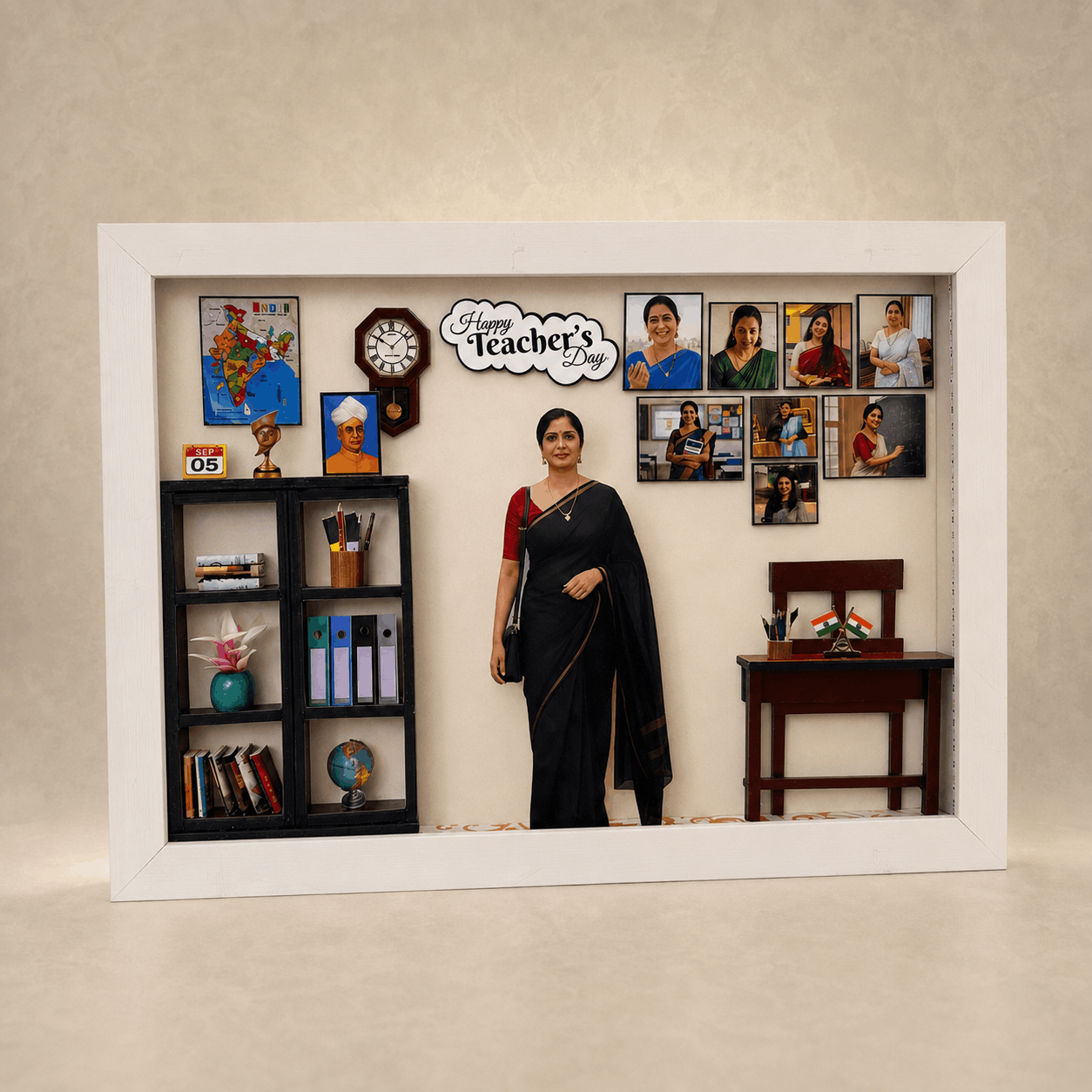 Personalised Miniature Frame For Teachers