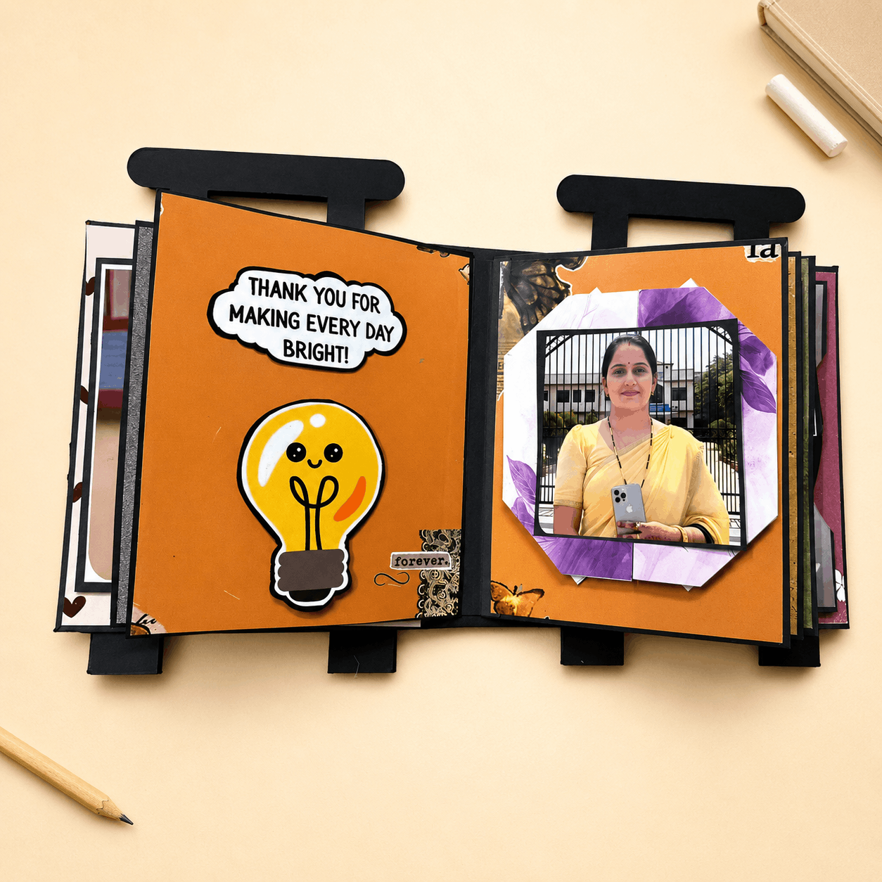 Teacher's Day "Scratch & Reveal" Album