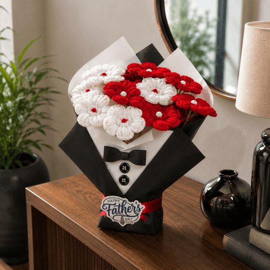 Happy Father's Day Tuxedo Bouquet