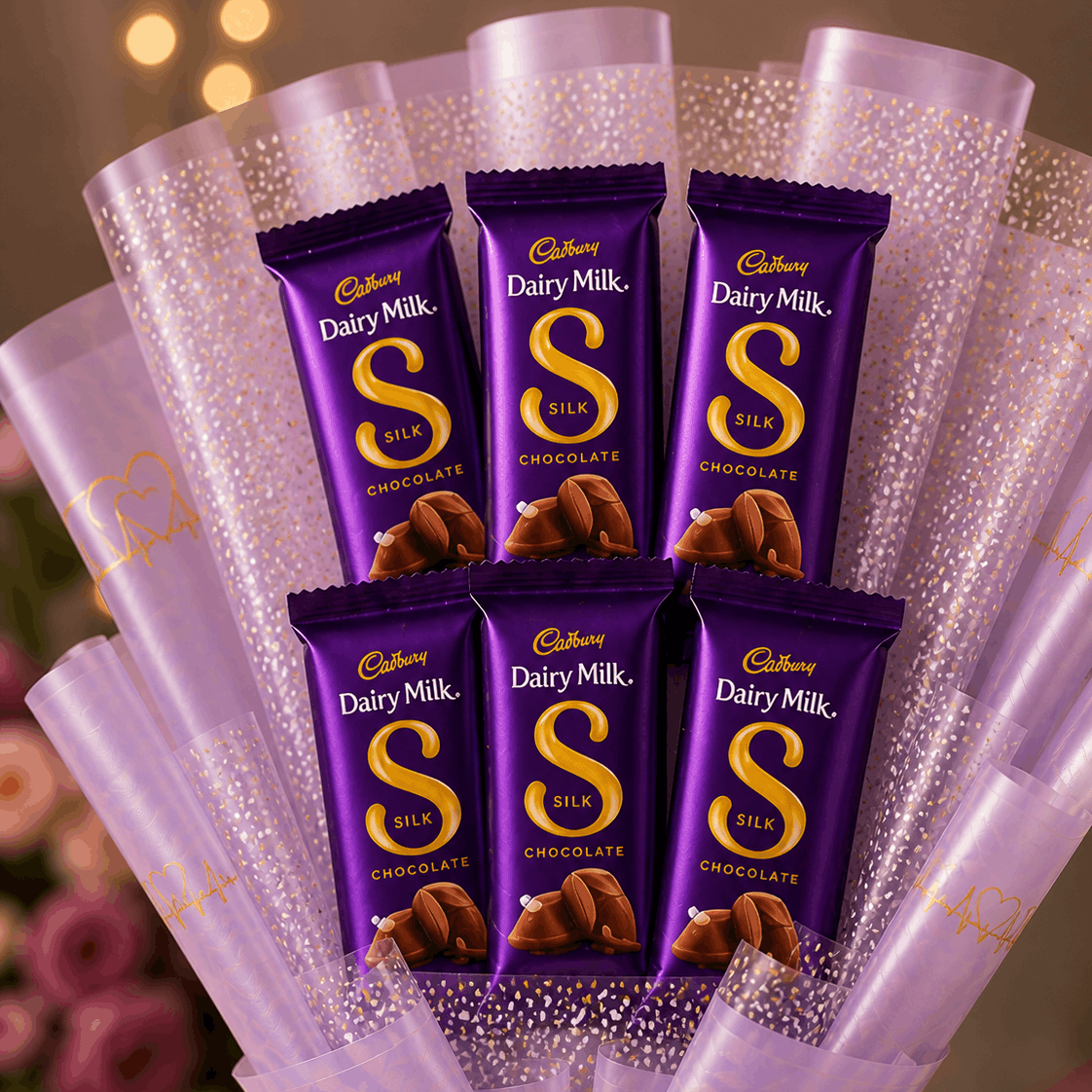 The Sweet Silk Surprise Bouquet