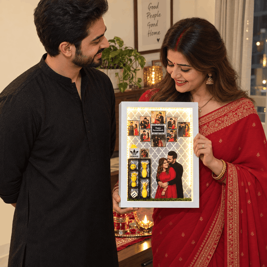 Personalised Karwa Chauth Miniature Frame