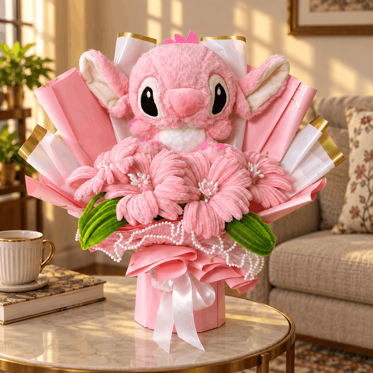 Cutest Angel Flower Bouquet