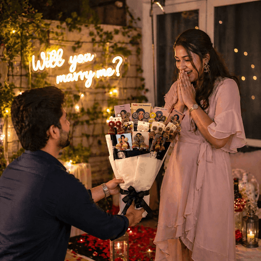 The Ultimate Jhumka Bouquet