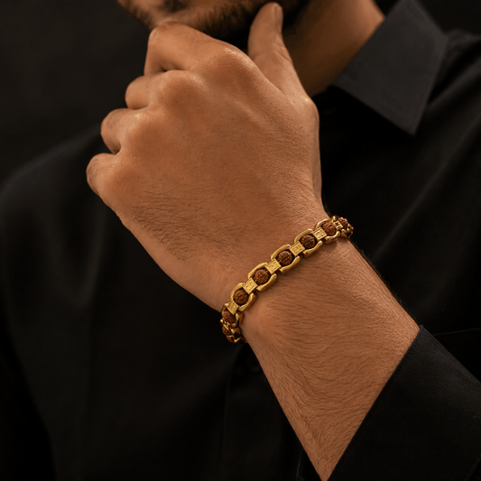 Rakhi Special Rudraksh Bracelate