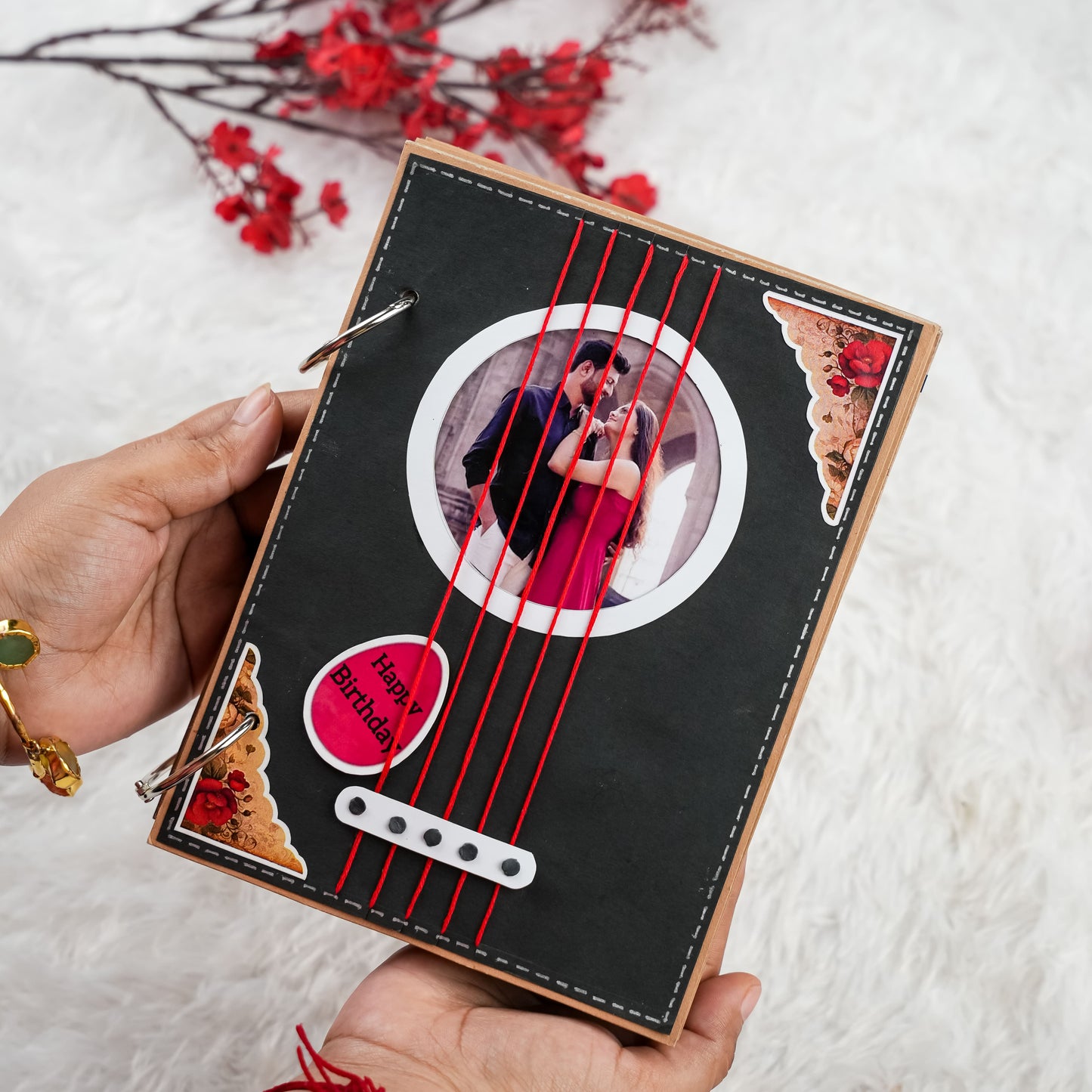 Beautifully Personalised Birthday Album