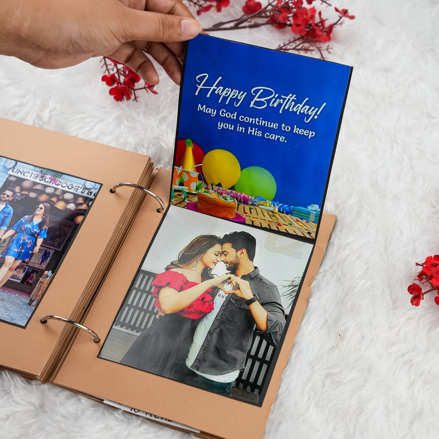 Beautifully Personalised Birthday Album