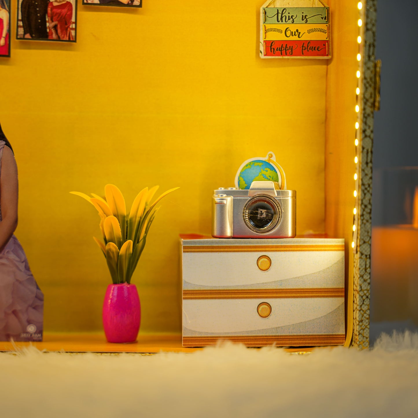 Valentine Miniature LED Frame | Best Miniature Frame