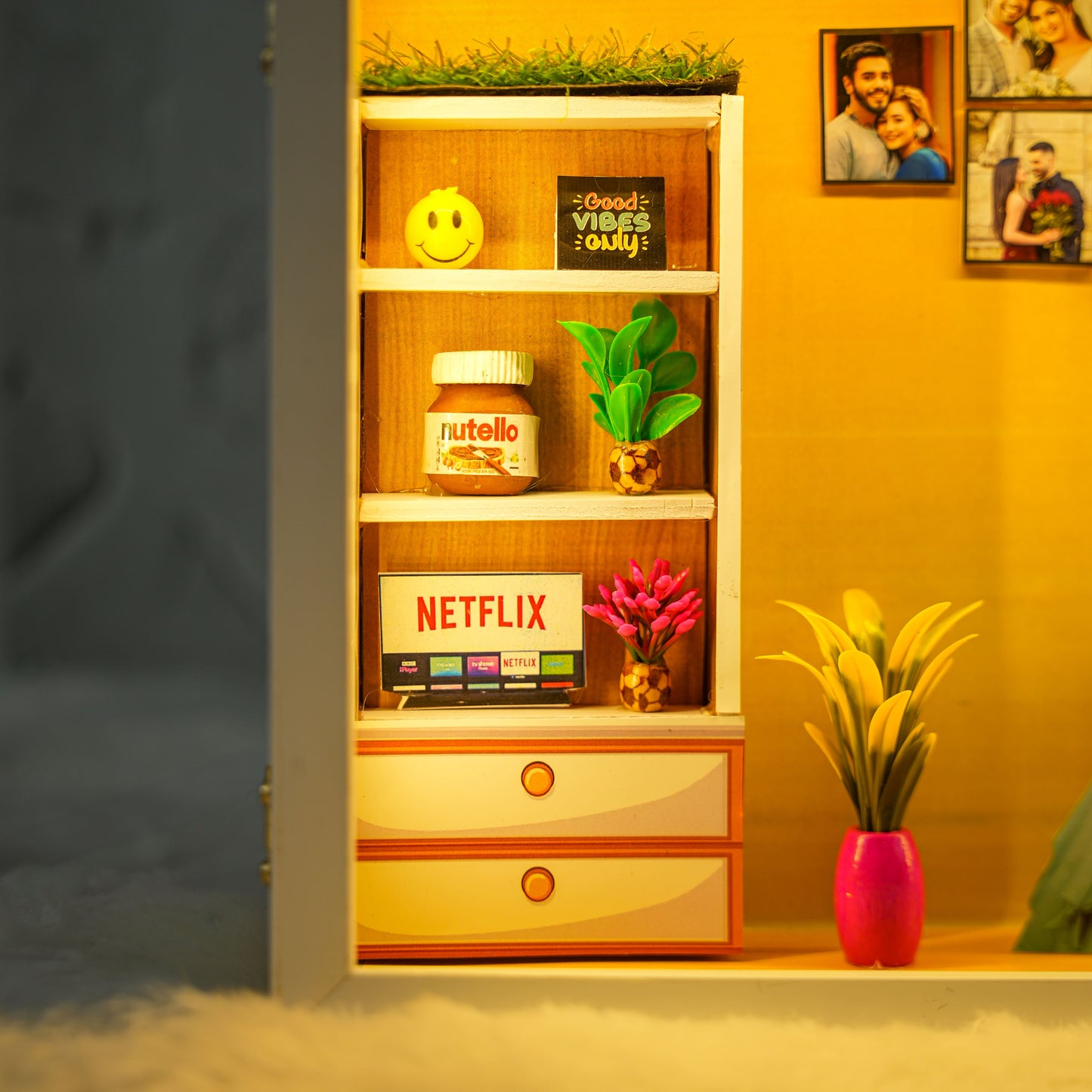 Valentine Miniature LED Frame | Best Miniature Frame