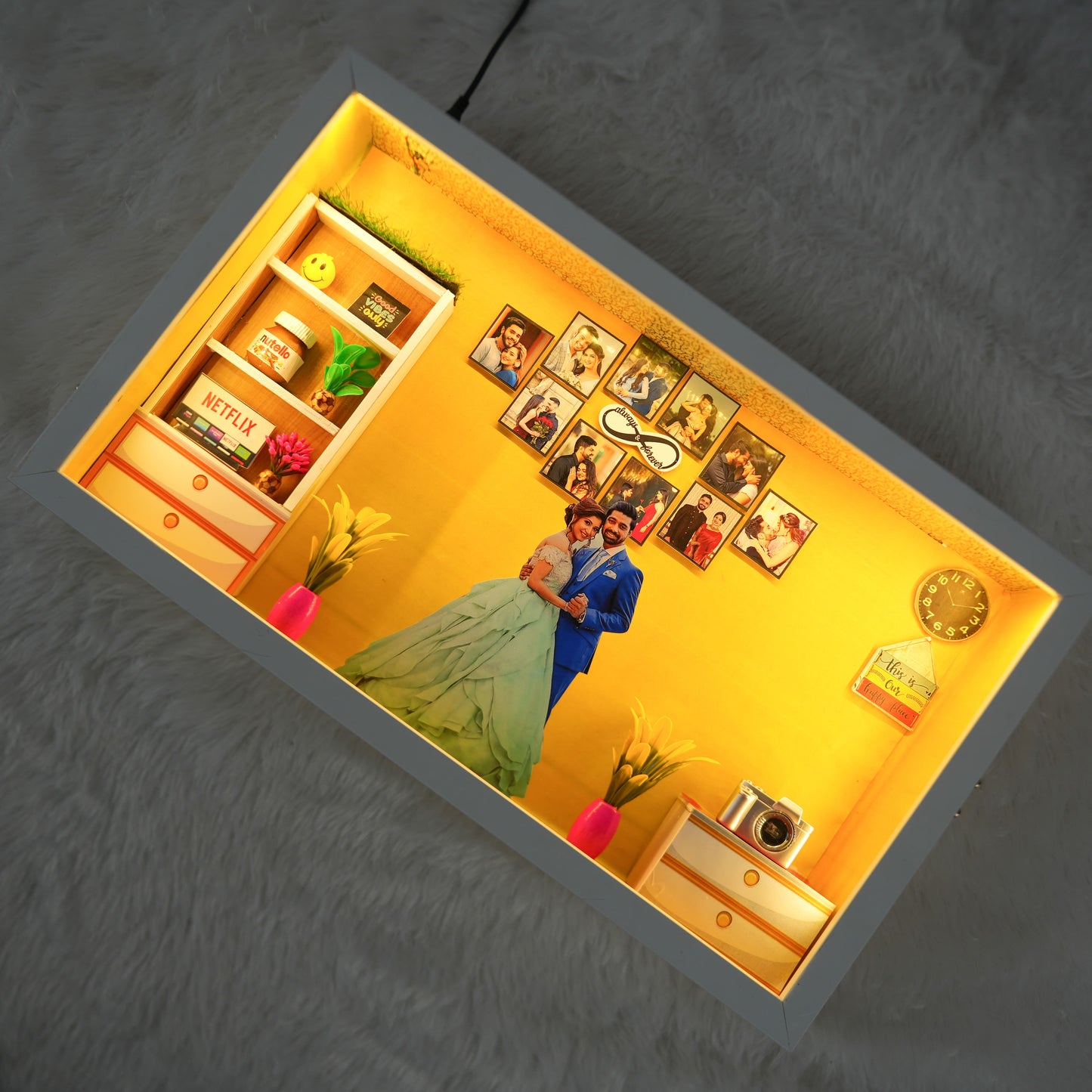 Valentine Miniature LED Frame | Best Miniature Frame