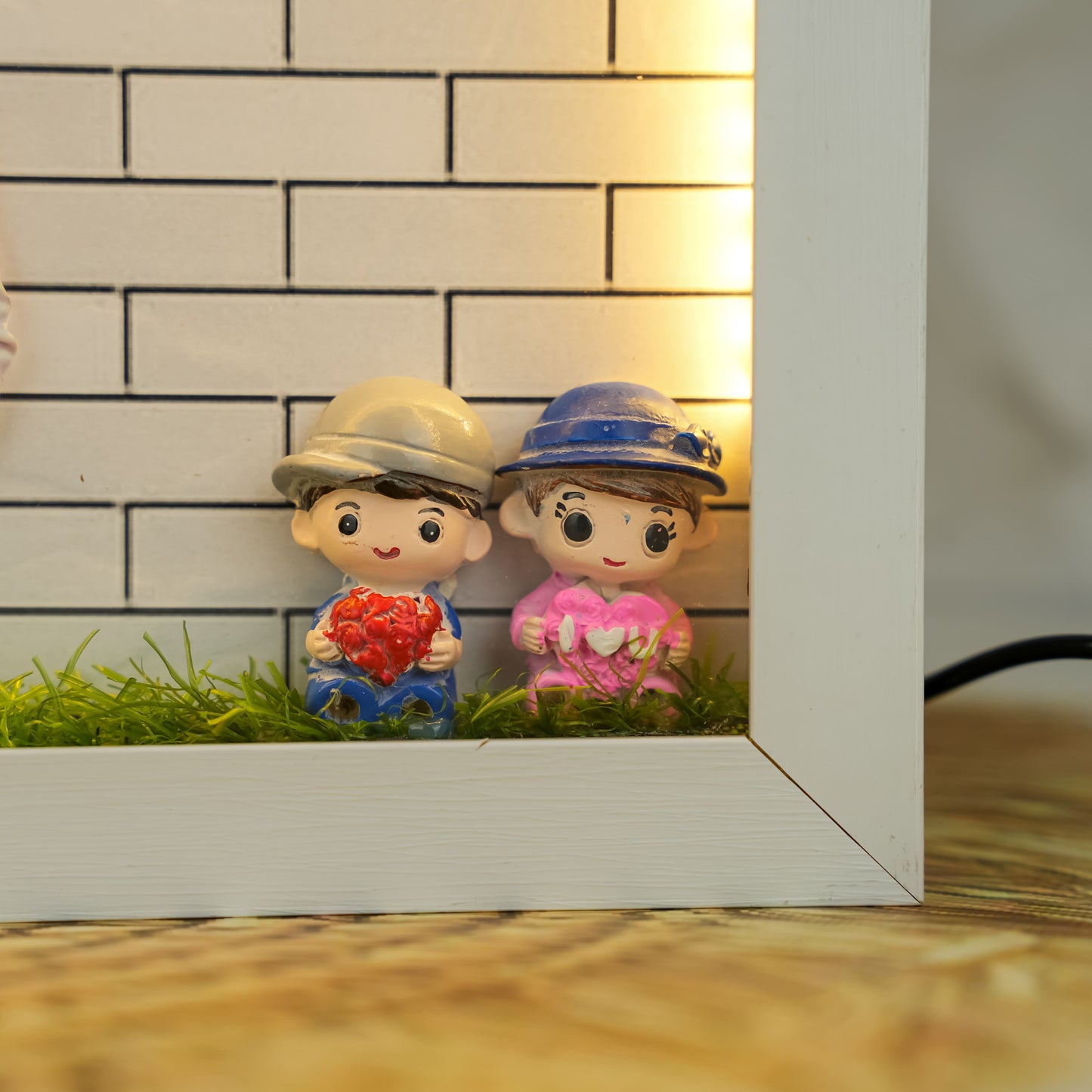 Beautiful Anniversary Miniature Frame