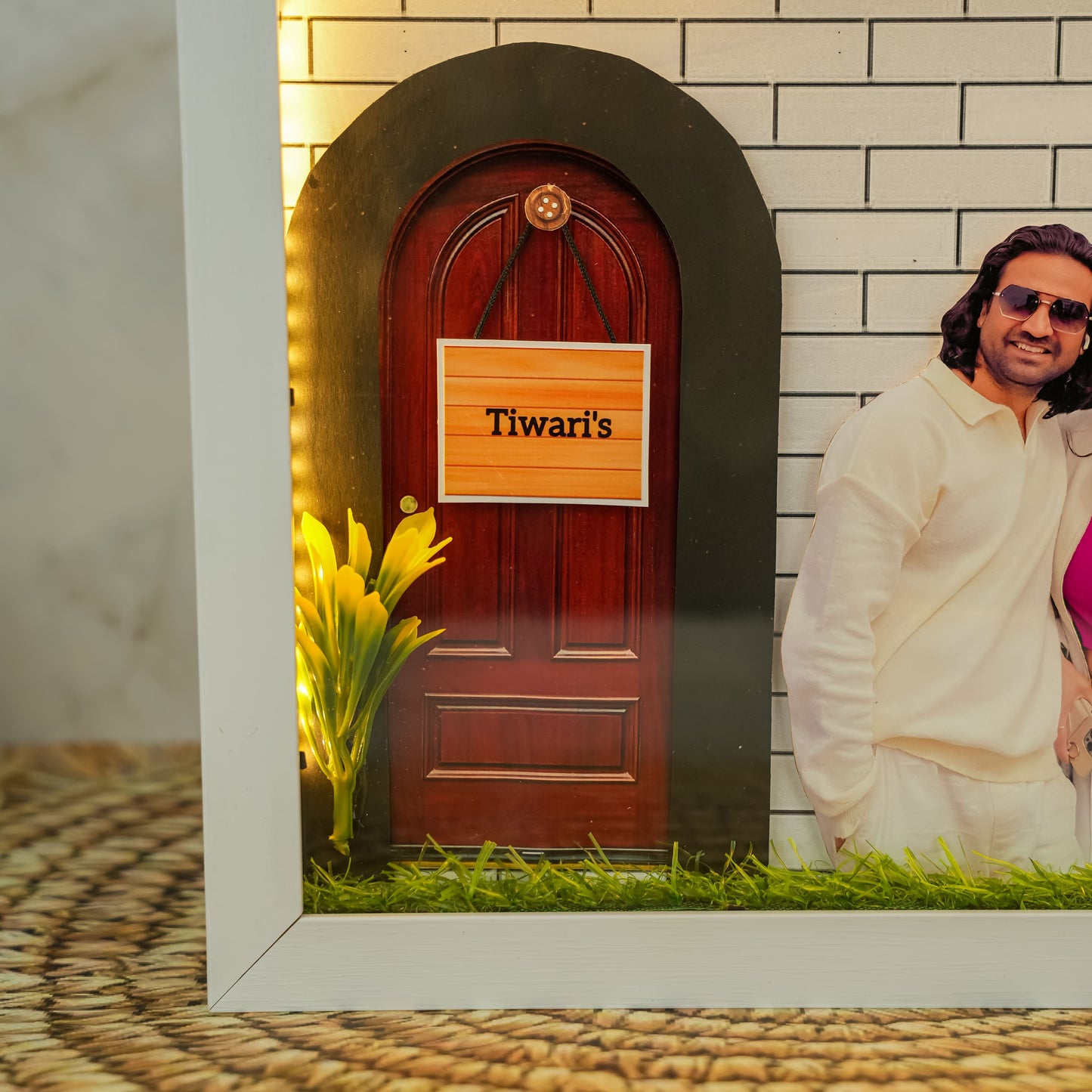 Beautiful Anniversary Miniature Frame
