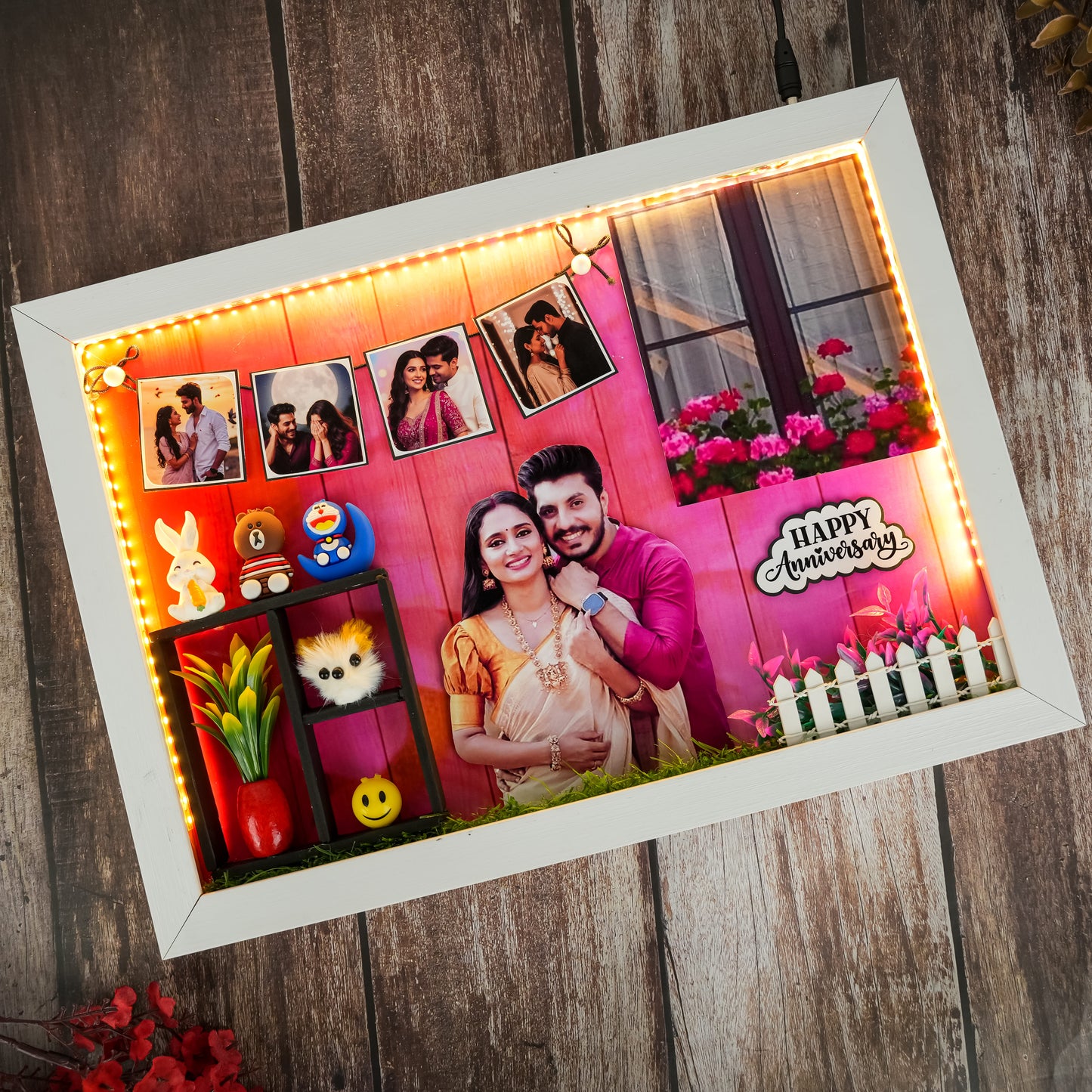 Best-Ever Anniversary Miniature Frame