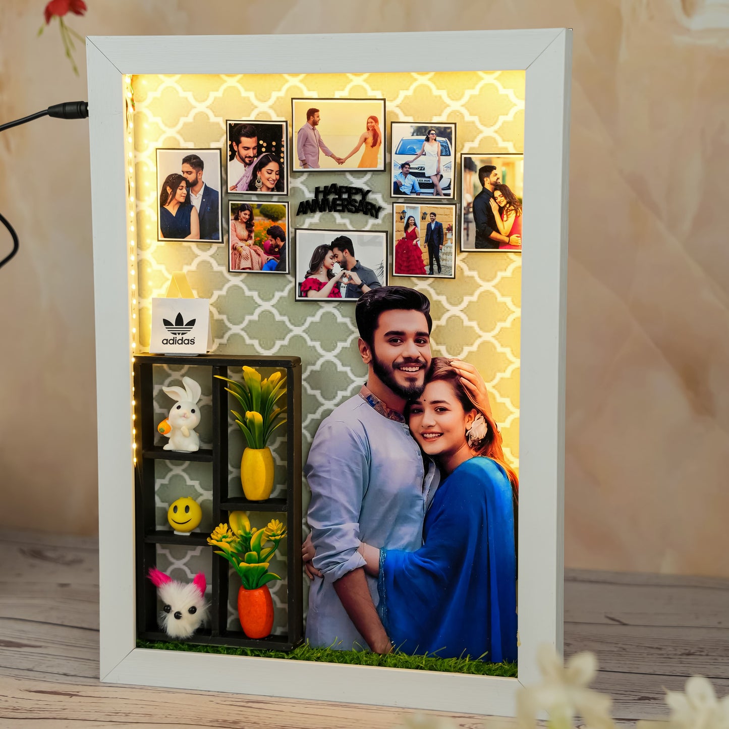 Anniversary Miniature Decorative Frame