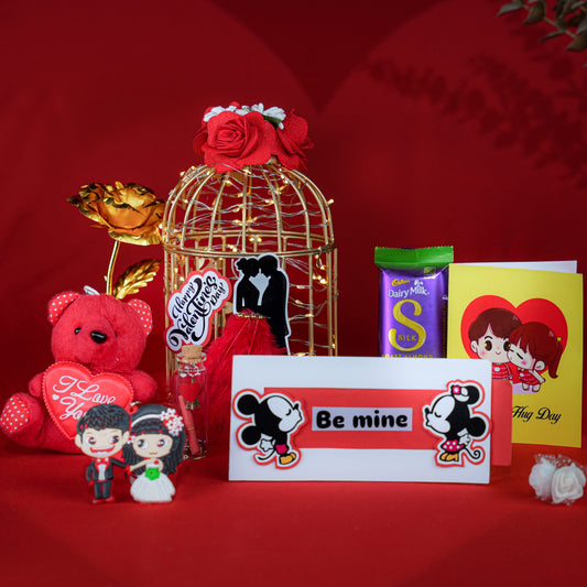 Cage Of Love | Valentine Special