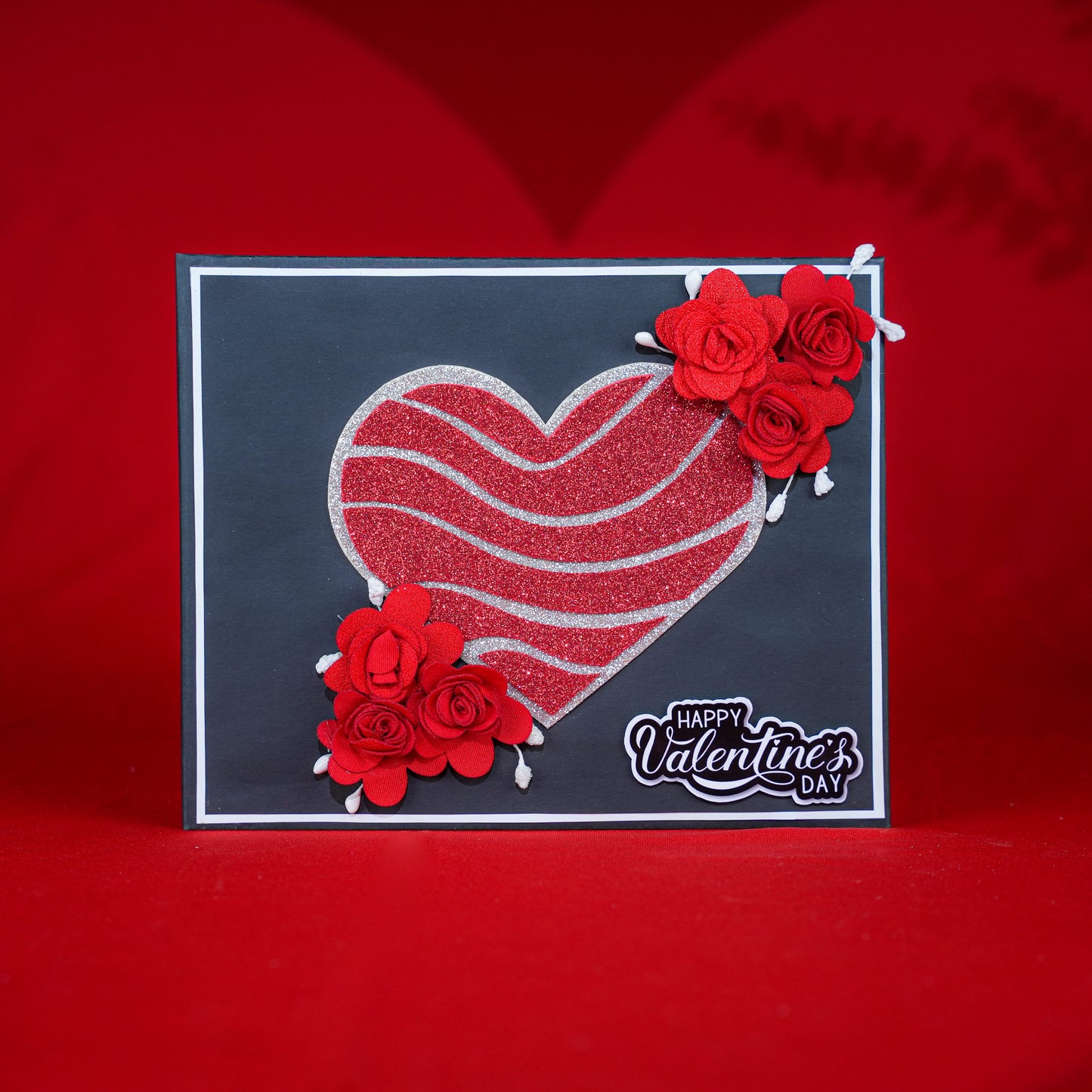 Valentine Photo Album With Wow Elements