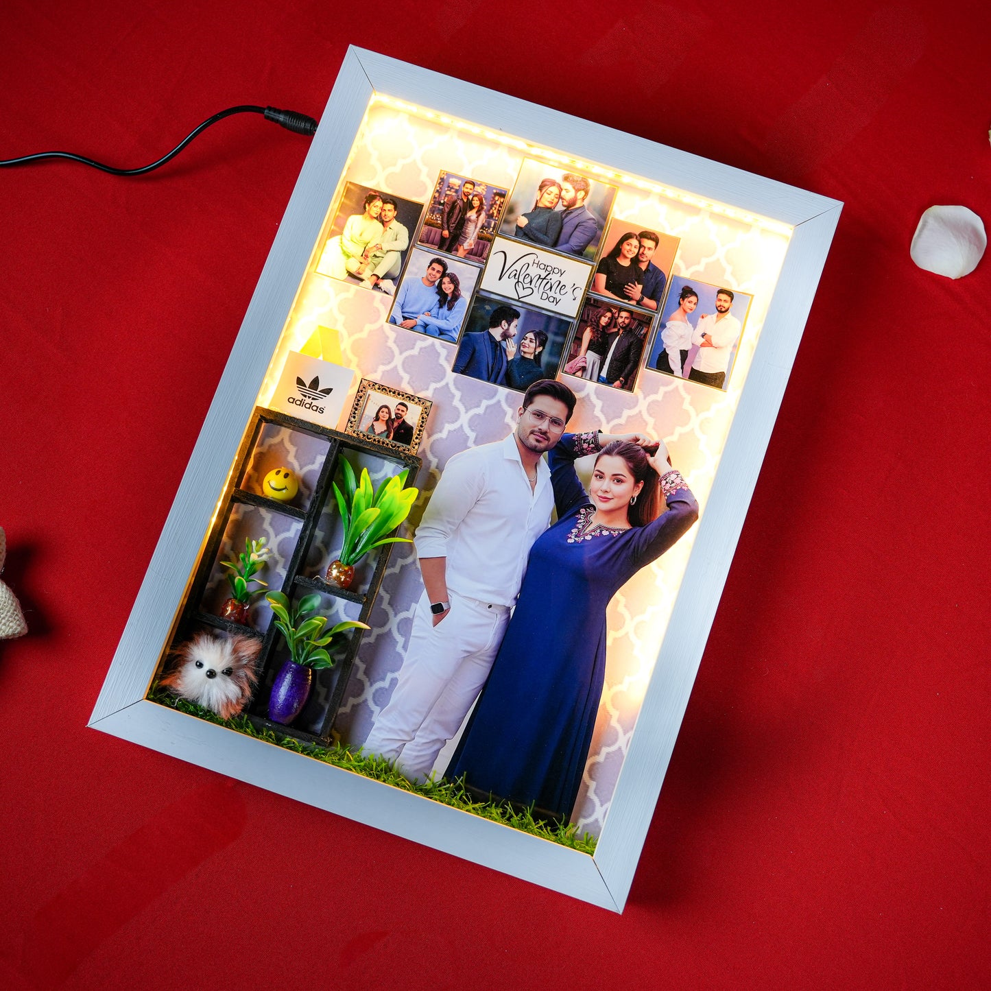 Personalised Valentine Miniature Frame