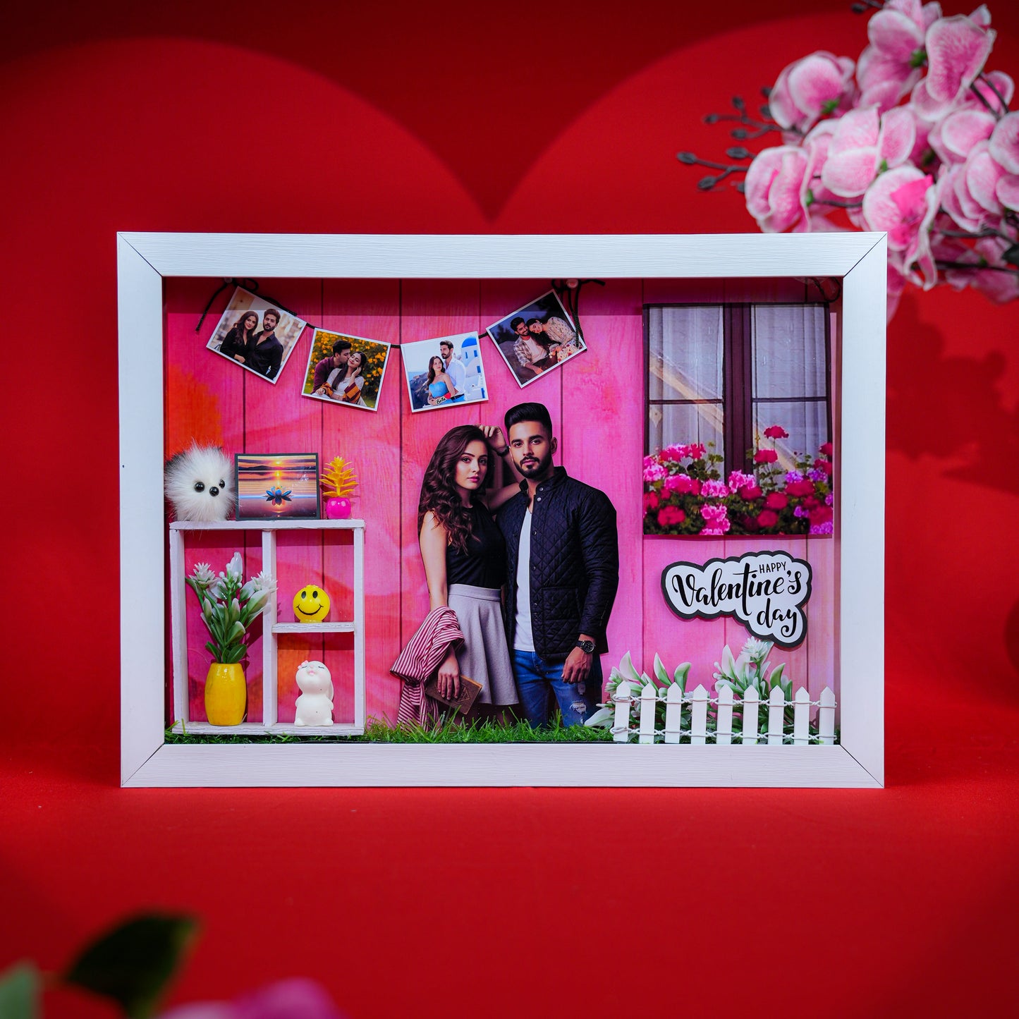 Adorable Valentine Miniature Frame