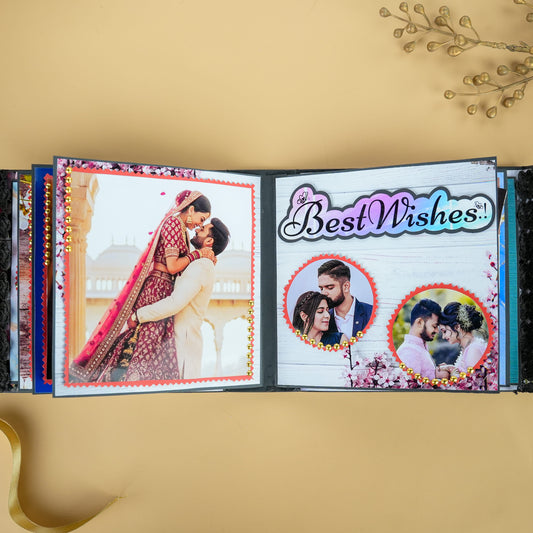 Personalised Romantic LED Photo Album