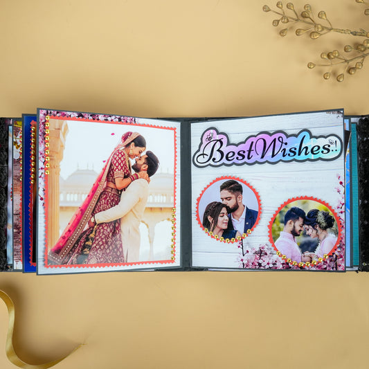Personalised Romantic LED Photo Album