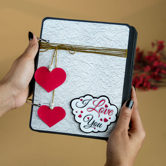 Romantic Handmade Photo Album