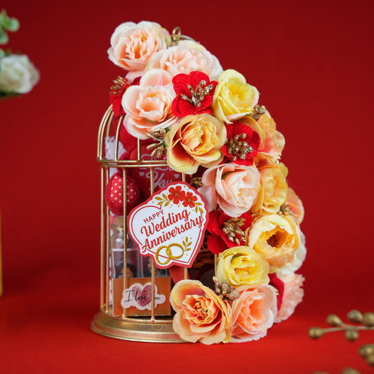 Personalised Anniversary Gift Hamper