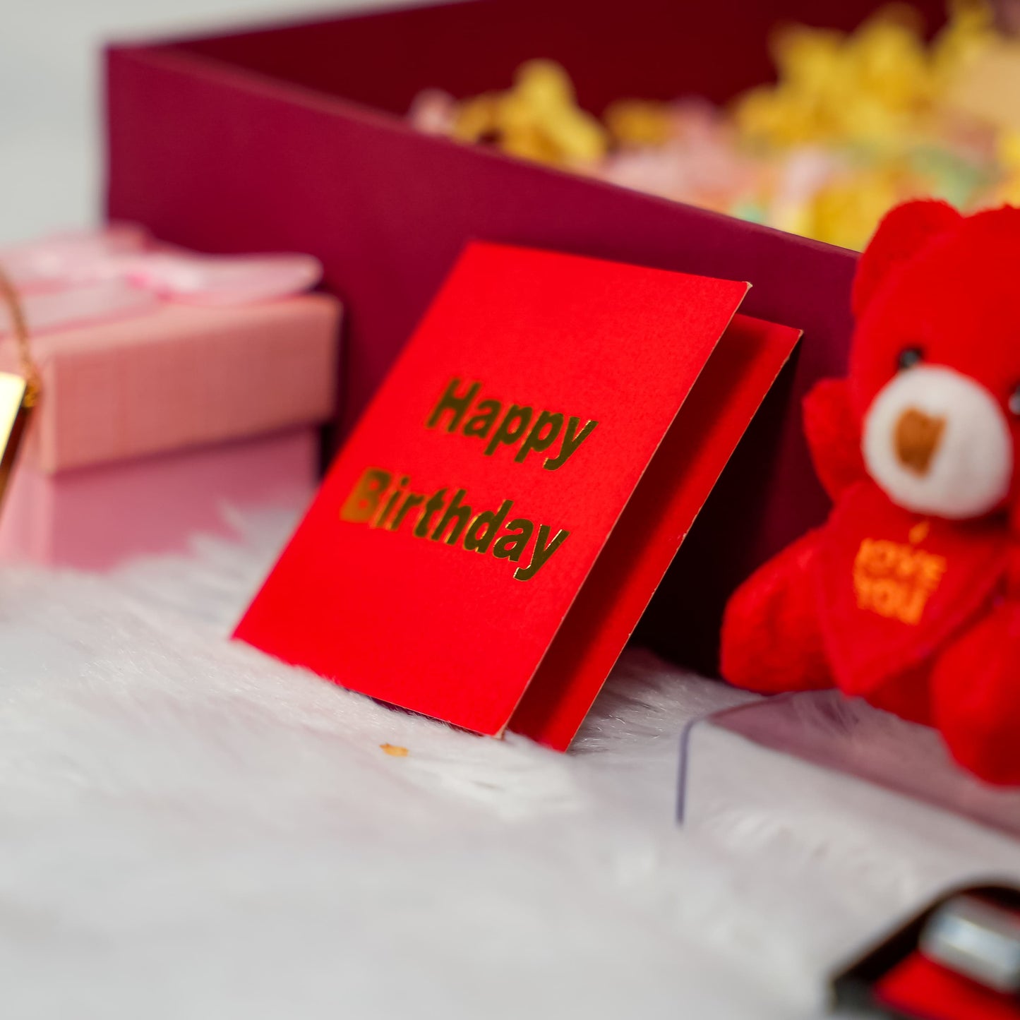 Wooden Slice Gift Hamper