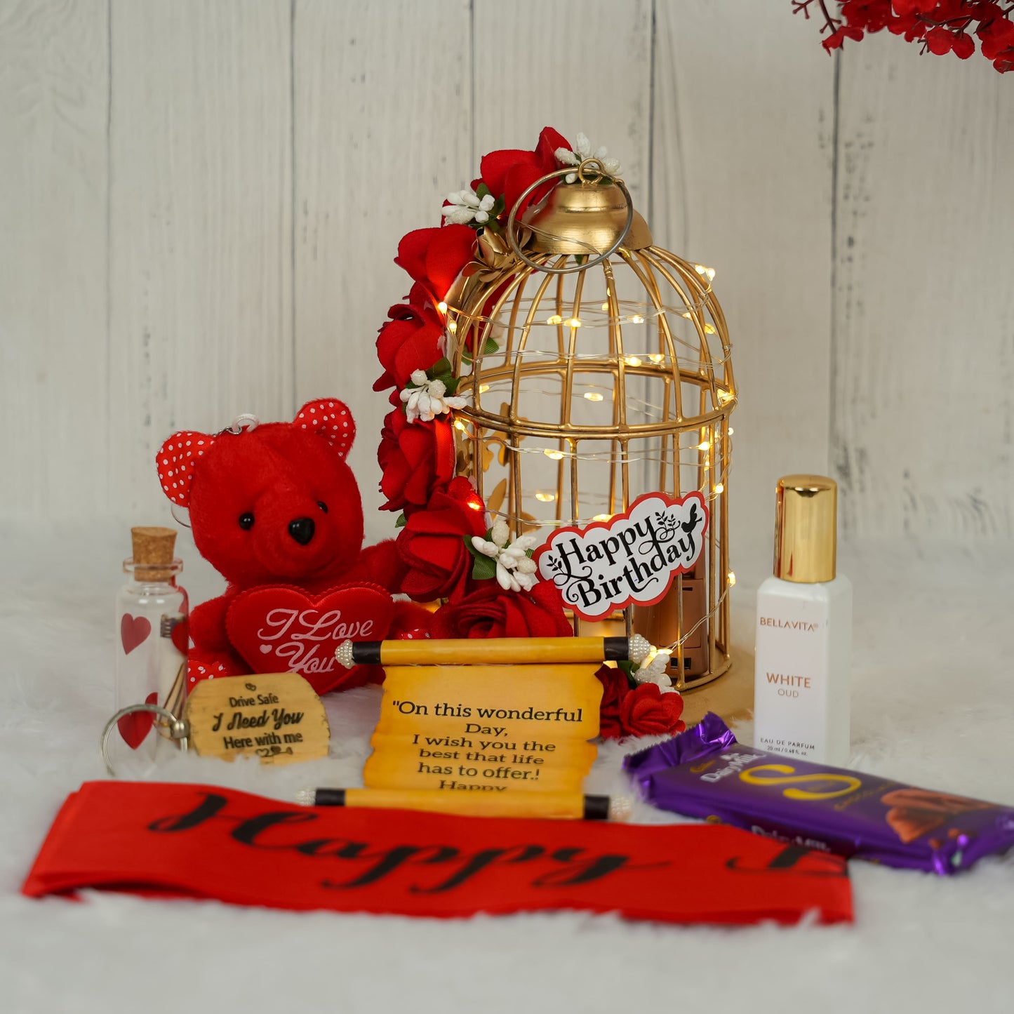 The Golden Cage Surprise Hamper
