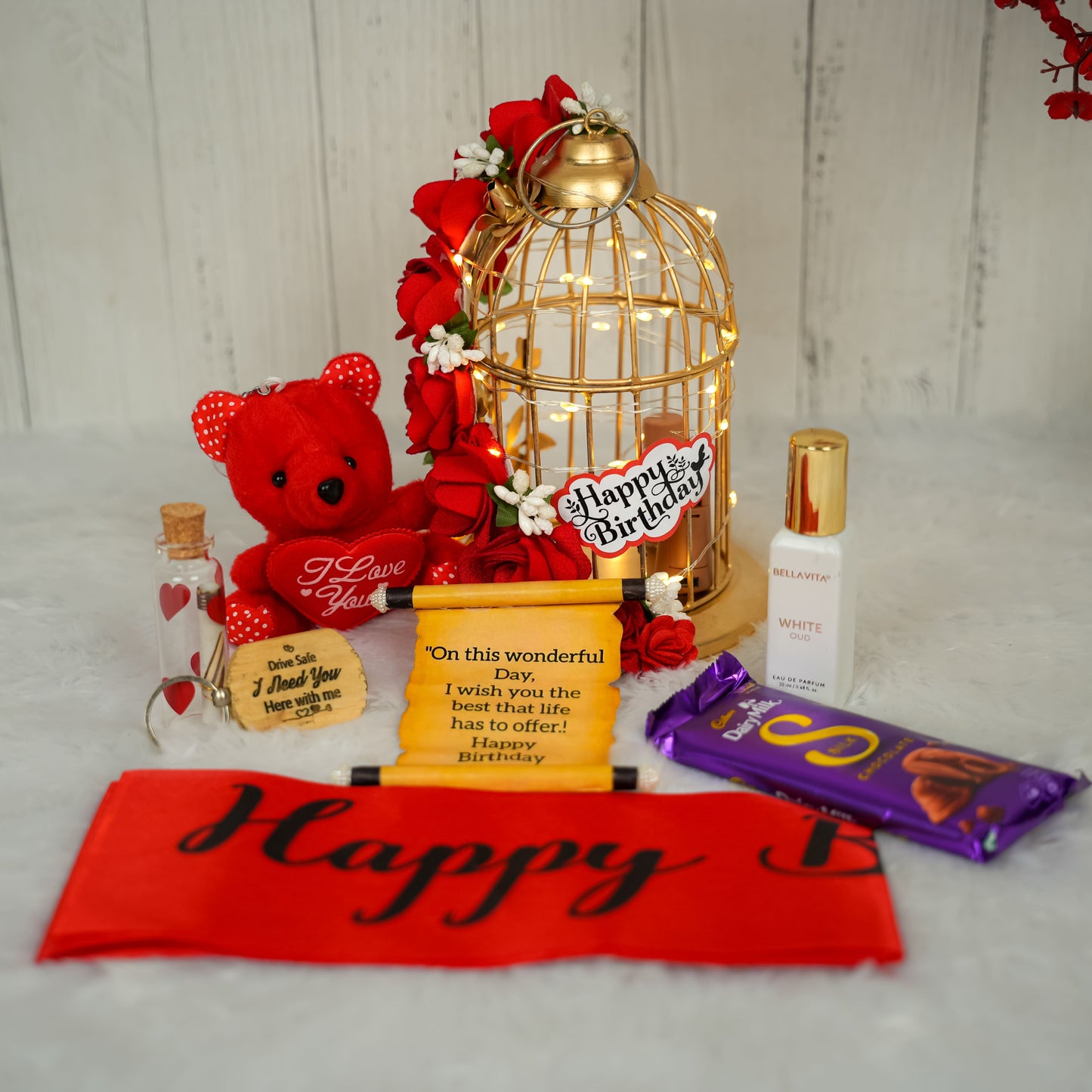 The Golden Cage Surprise Hamper
