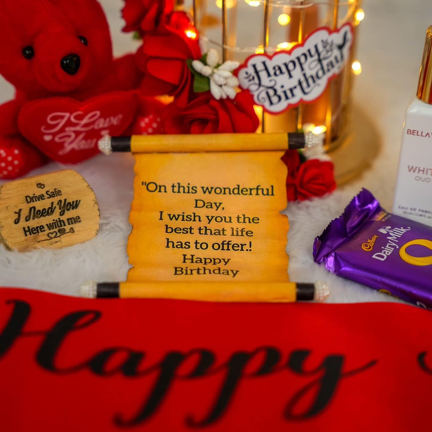 The Golden Cage Surprise Hamper