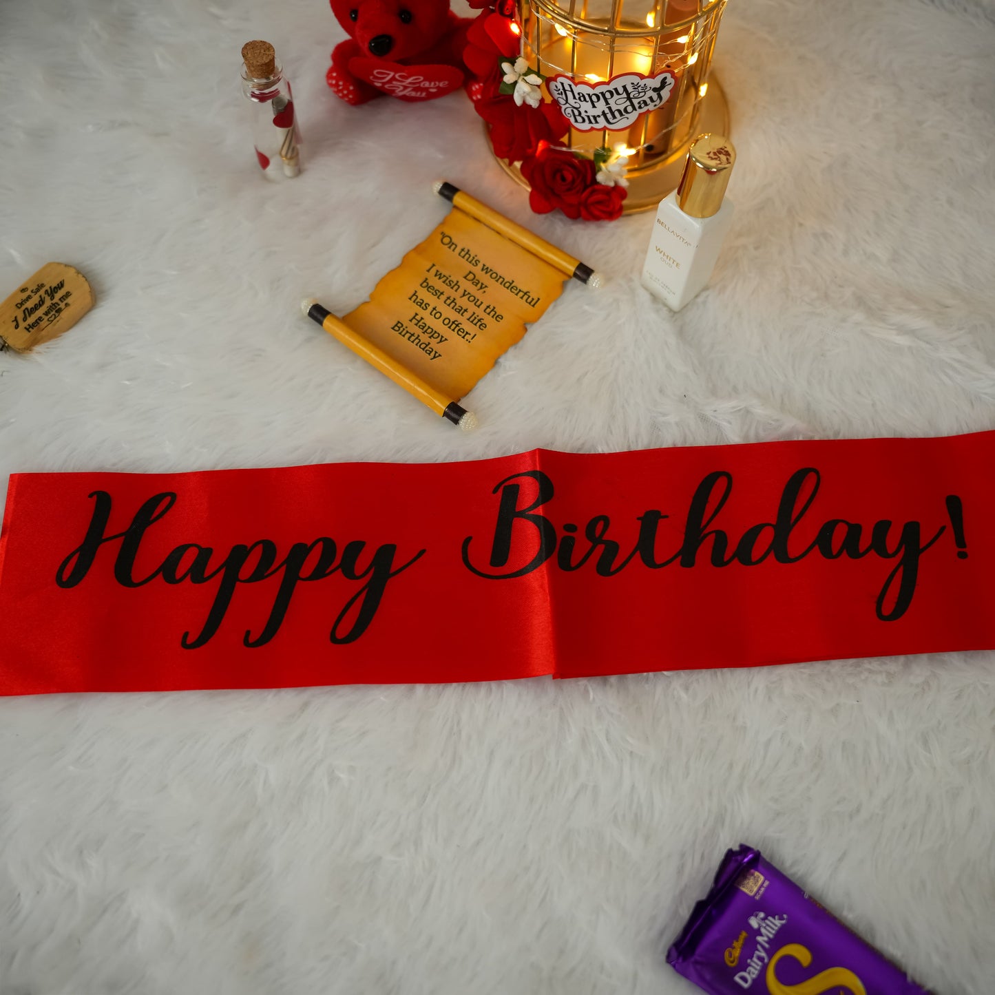 The Golden Cage Surprise Hamper