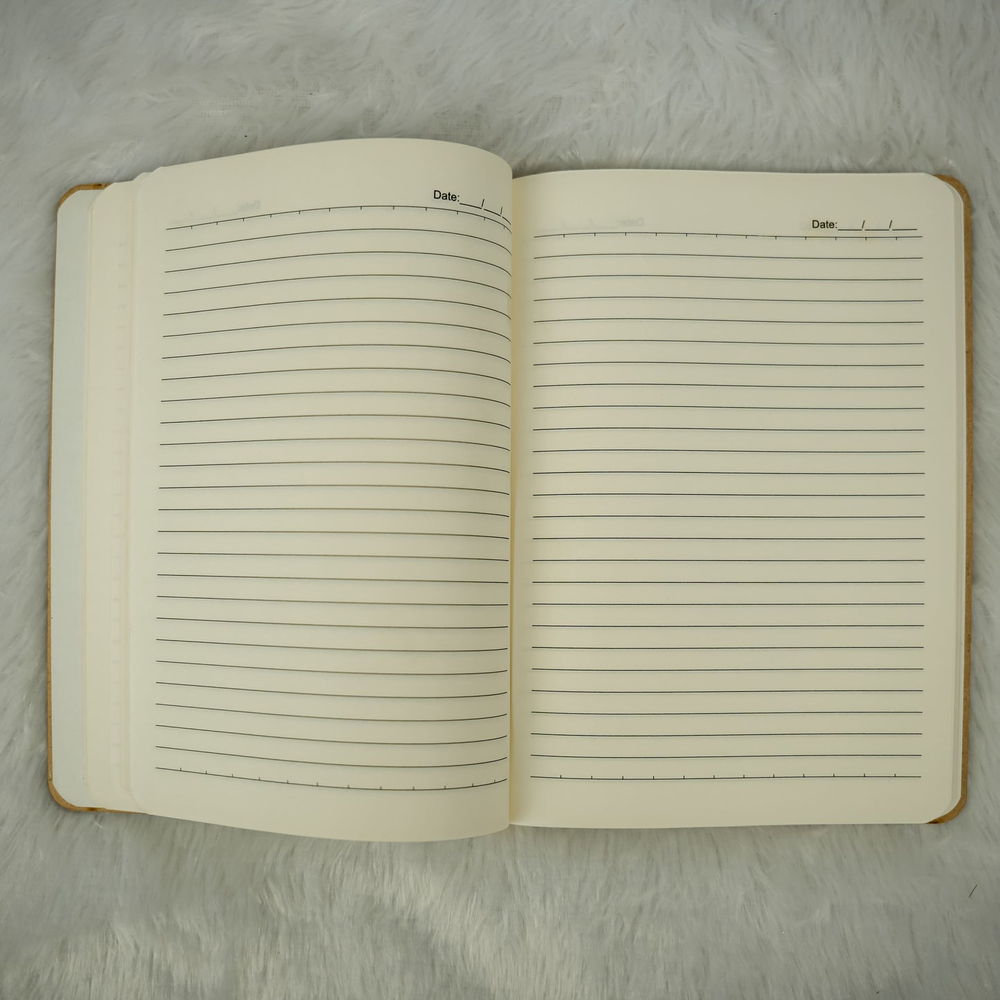 Personalised Engraved Wooden Diary