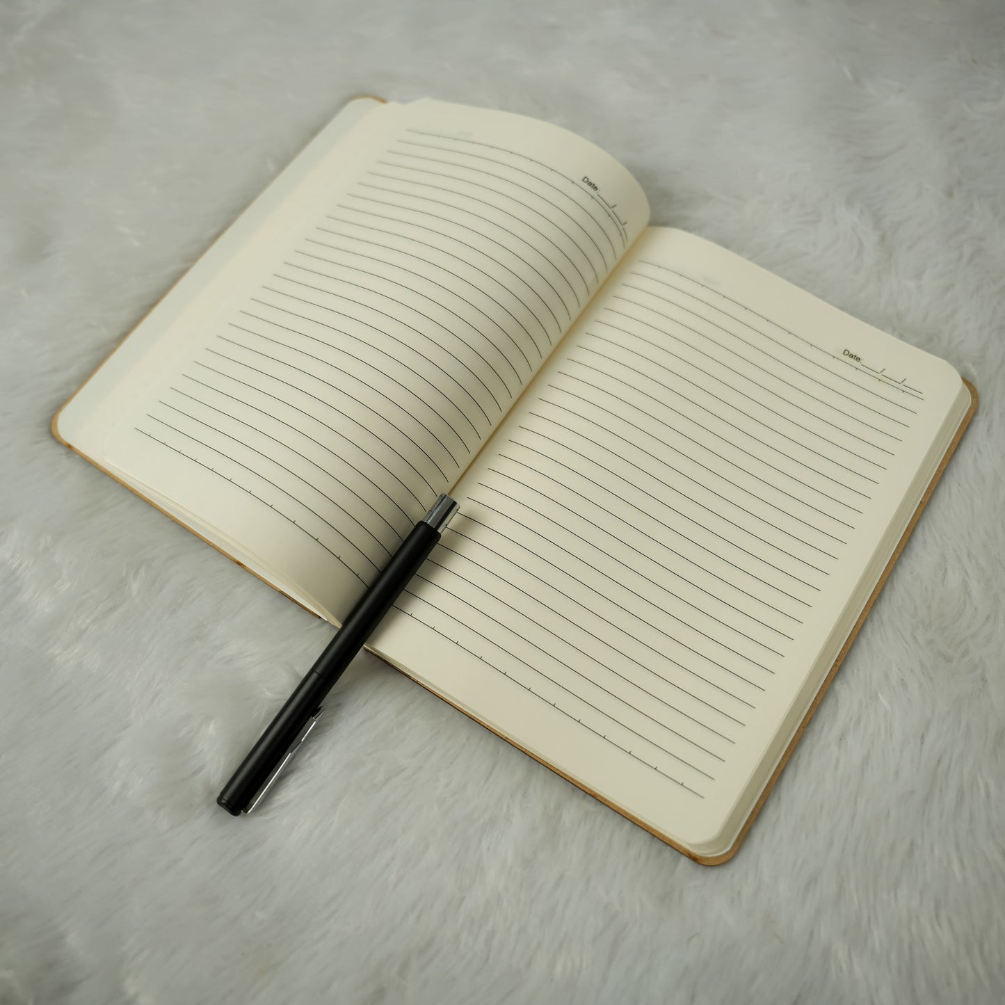 Personalised Engraved Wooden Diary