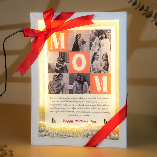 MOM's LED Floating Pearl Frame
