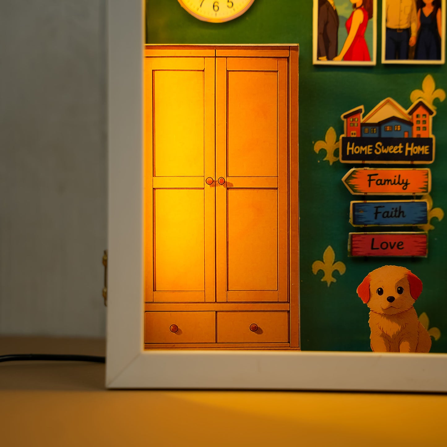 Personalized Ghibli Miniature Frame